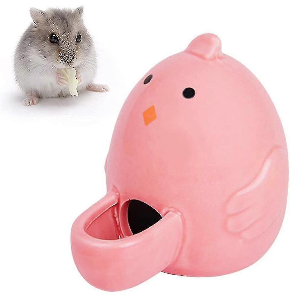 Ceramic Automatic Pet Water Dispenser, Small Animal Automatic Feeder