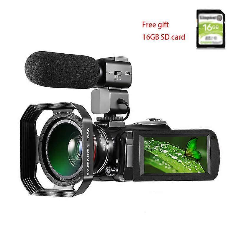 Video Camera Ac3 With Sony Imx258 Cmos Sensor Support Wi-fi Connection 3.1 Inches Ips Touch Panel Digital Camera Video Recording