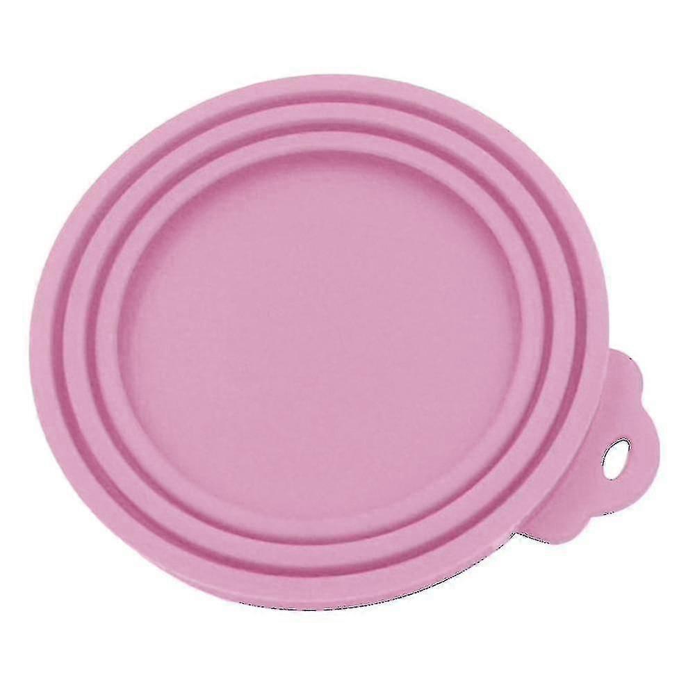 Reusable Pet Food Silicone Cover