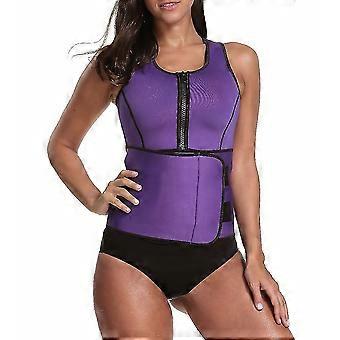 GYFDYM women Waist Corset Trainer Tummy Girdle Trimmer Belt Training Body Shaper