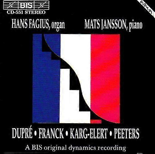 Piano and Organ (Jansson, Fagius) CD (2004)