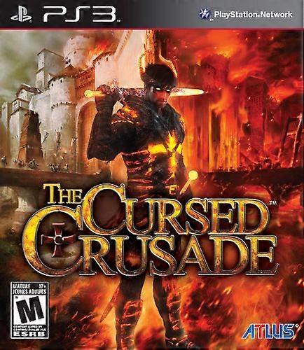 Cursed Crusade  Game - PS3 - New & Sealed