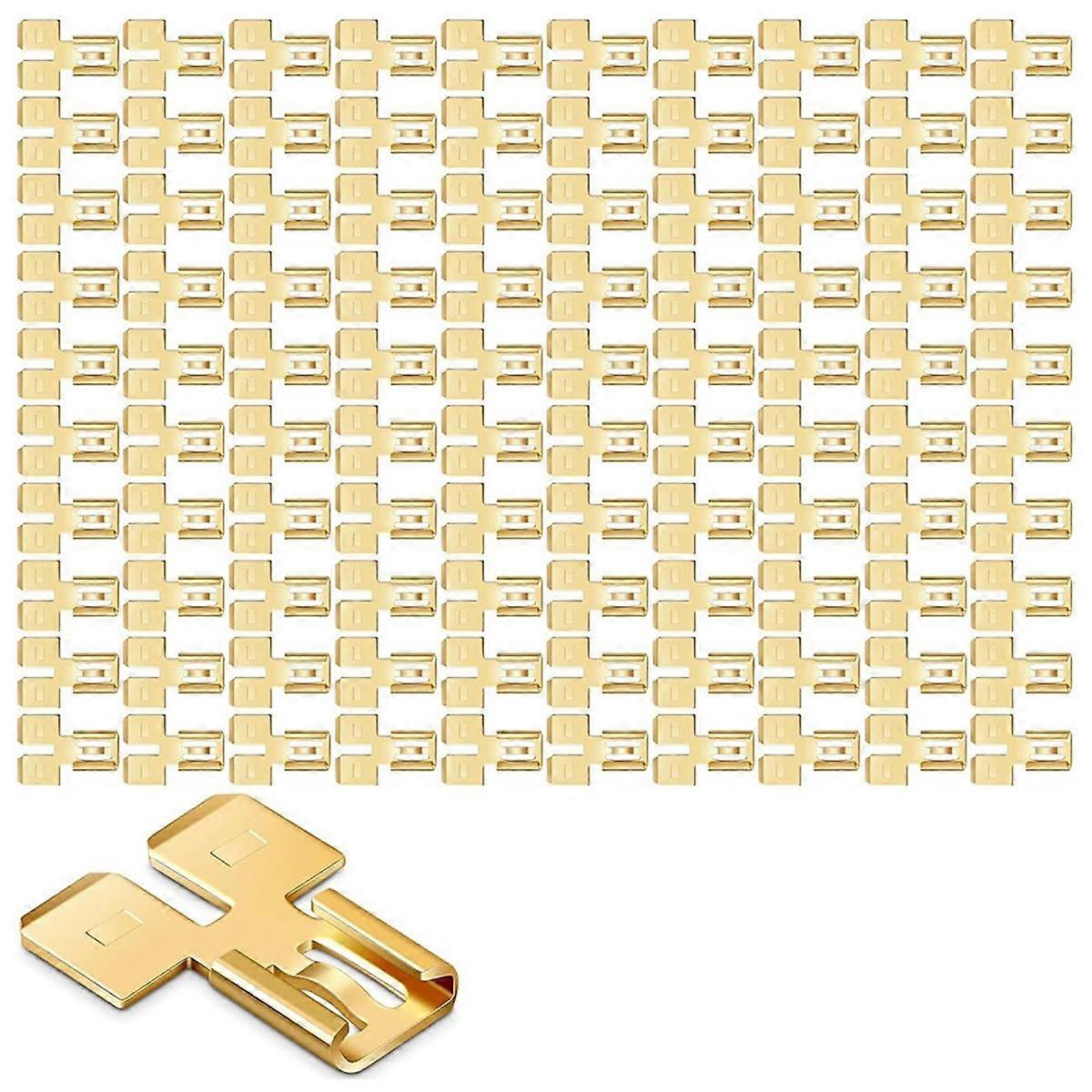 Double Back Spade Connector Quick Disconnect Electrical Two-Way Wire Terminal Adapter Male Single Female Tag A