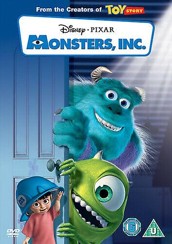 Monsters Inc DVD (2002) Pete Docter cert U - Region 2