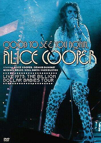 Alice Cooper Good to See You DVD (2006) cert E - Region 2