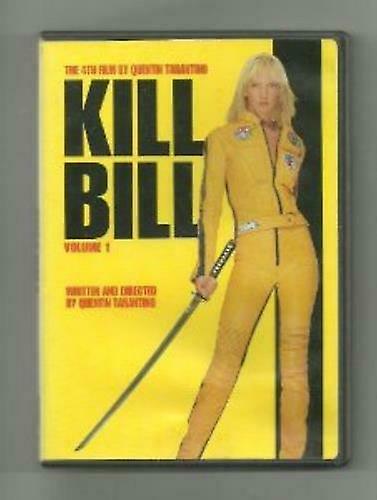 Kill Bill Vol One (REGION 1) (NTSC) DVD