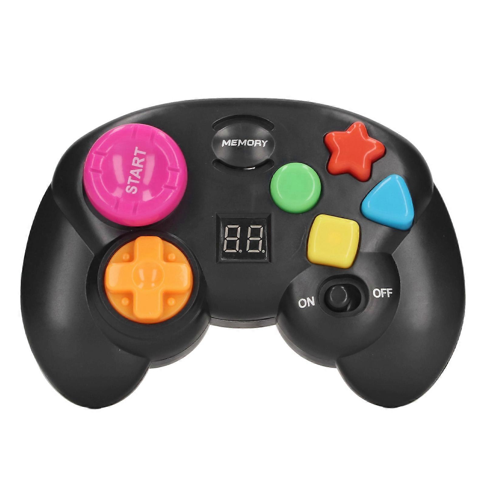 Electronic Memory Run Game Interactive Classic Flashing Memory Handheld Game With Light Sound