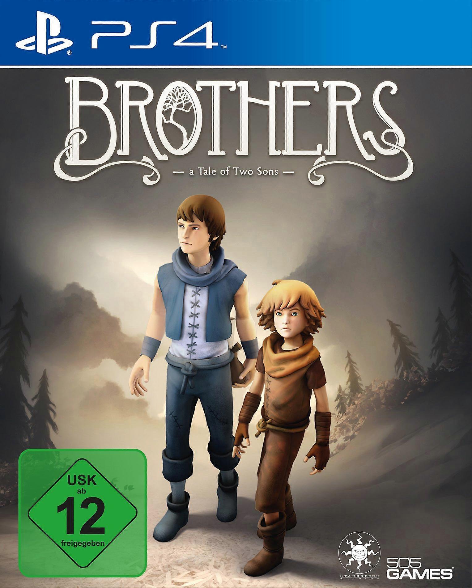 Brothers - A Tale of Two Sons (USK ab 12 Jahre) PS4 - New & Sealed