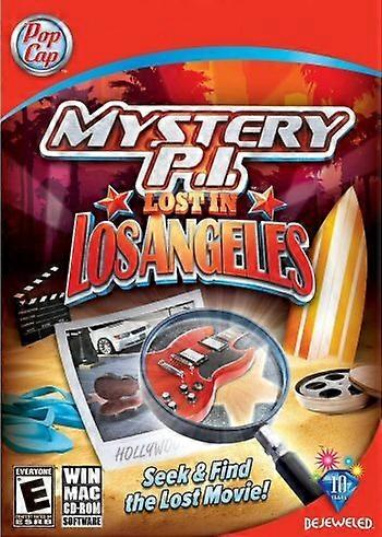 Mystery P.I. - Lost In LA PCMAC - New & Sealed