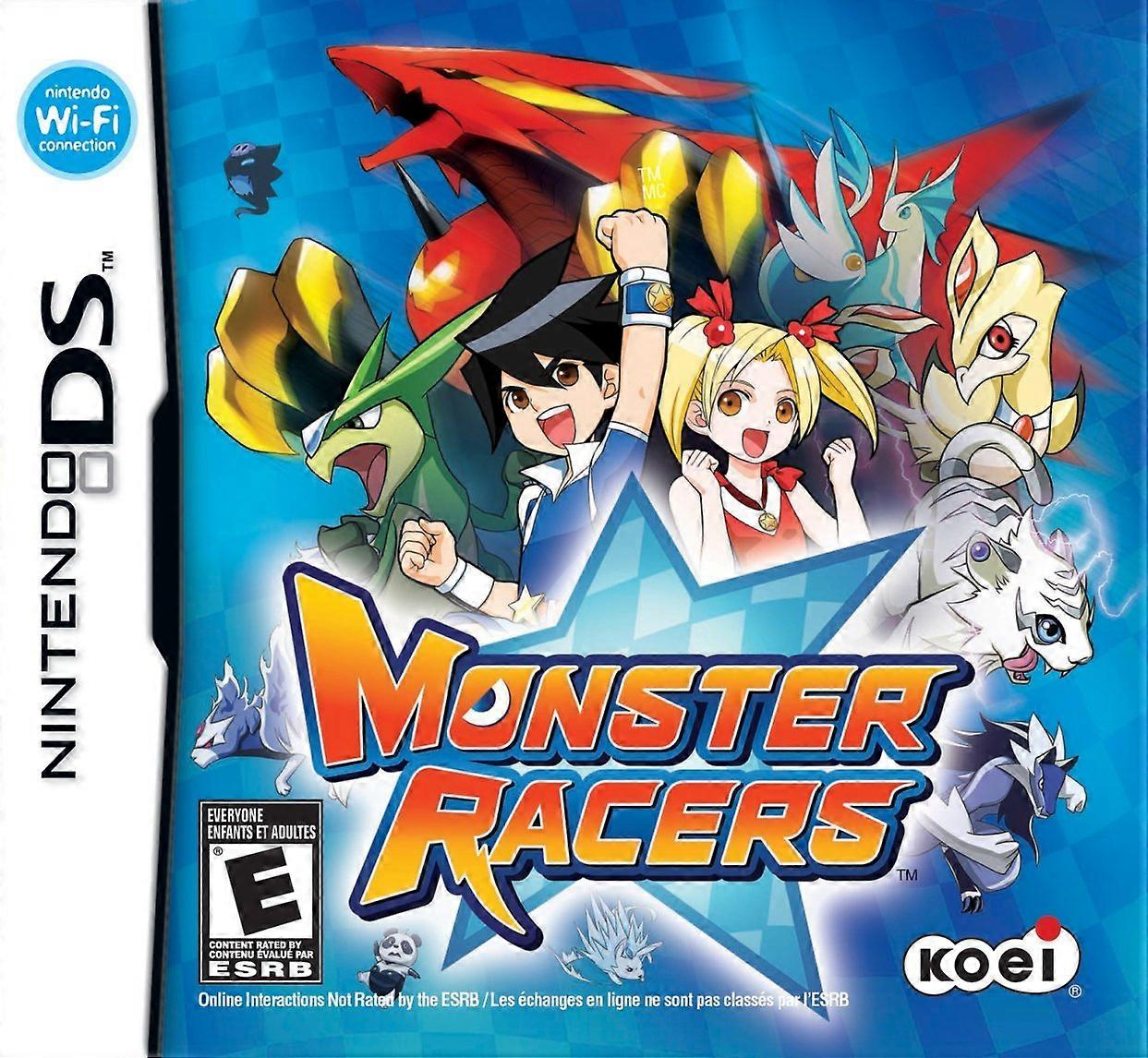 Monsters Racers  Game -  - PAL - New & Sealed