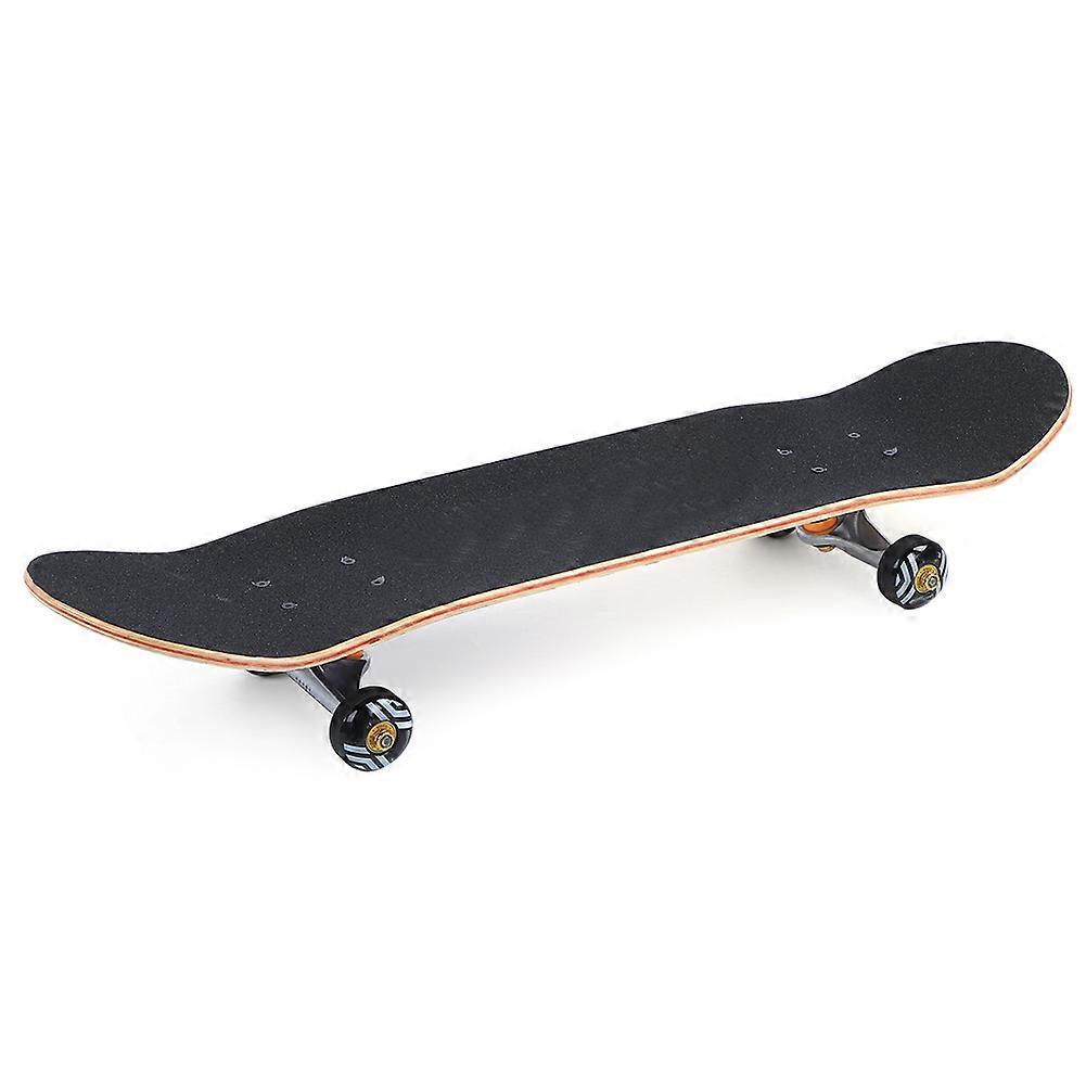 Experience Smooth Street Dancing with Our Professional Four-Wheeled Maple Longboard Skateboard