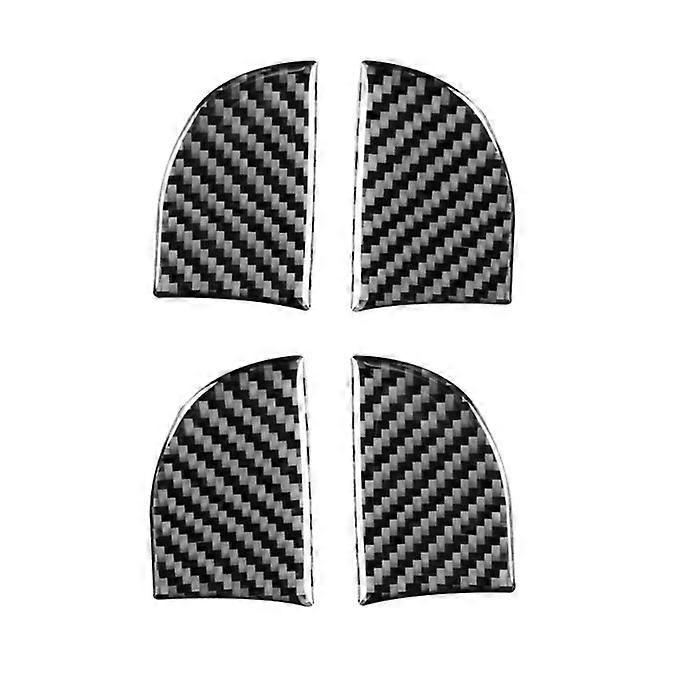 4Pcs Panel Trim Cover Decorative Exquisite-Black