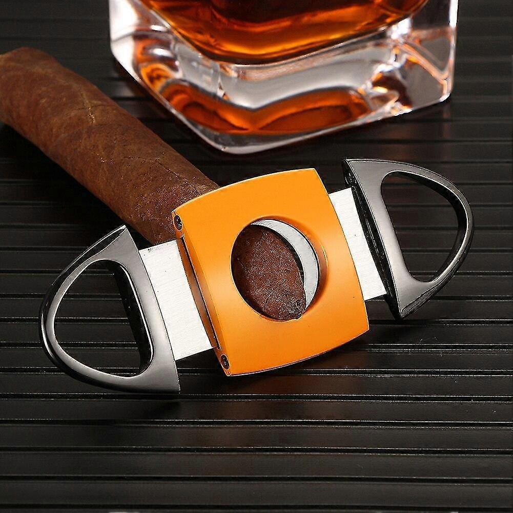 cutter cigar stainless steel scissor portable sharp blades