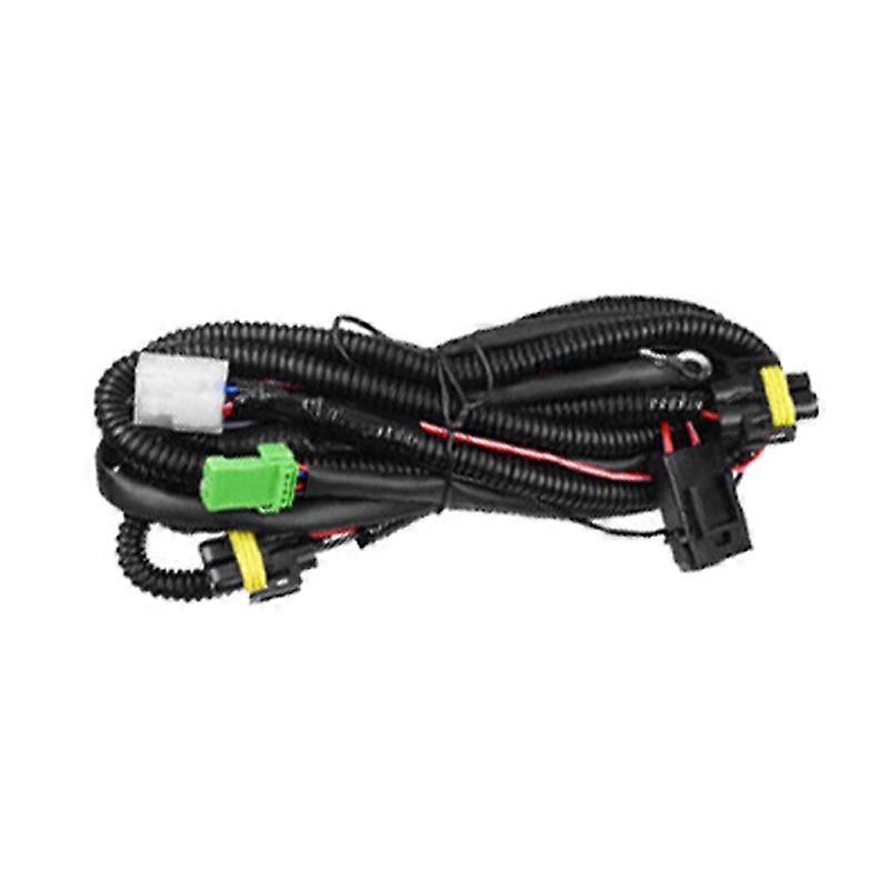 DRL Fog Lamp For Hyundai GETZ CLICK 2006-2011 Front Bumper Fog Light 922011C500 922022C500 Driving Lamp Fog Lights Assemby
