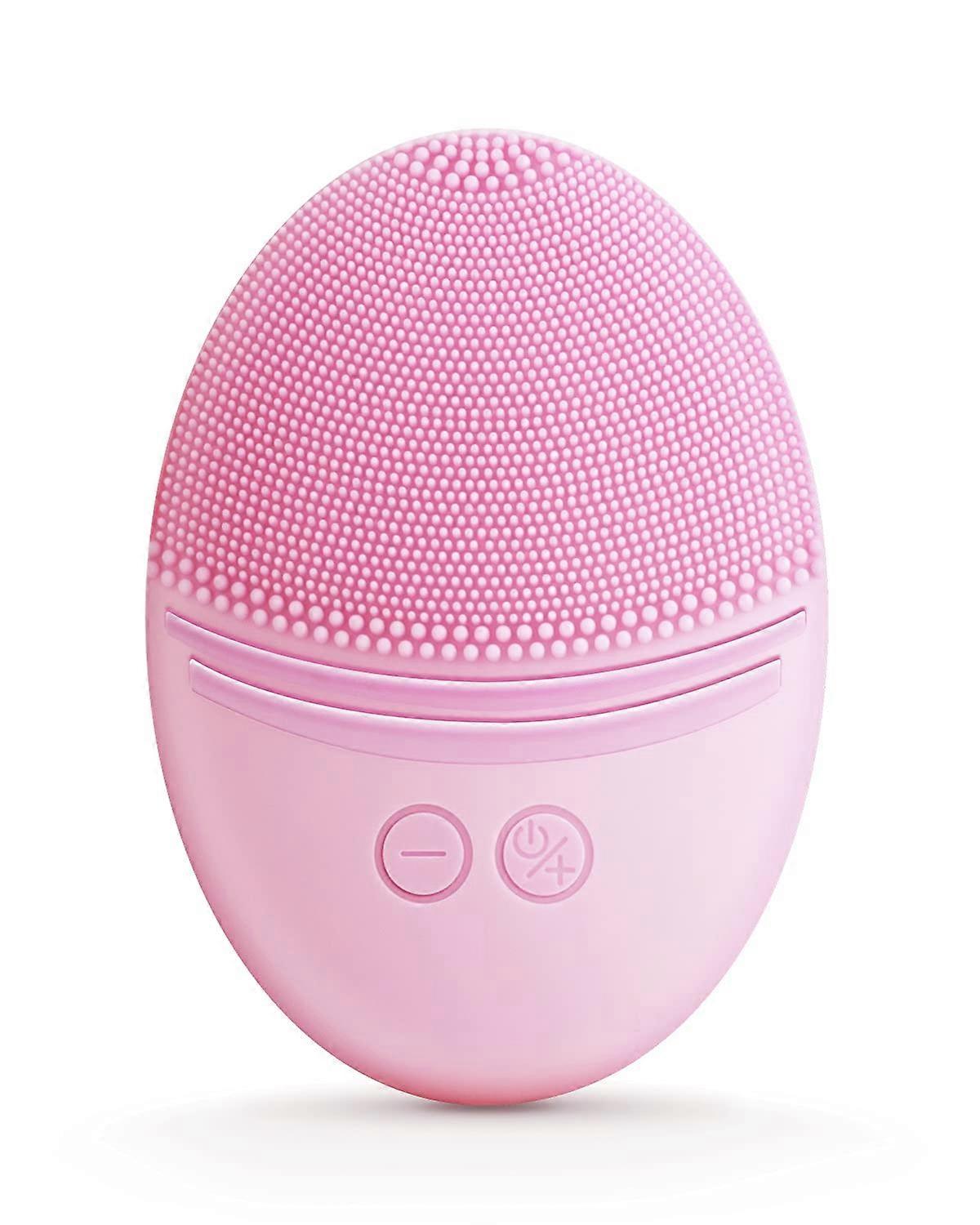 Facial Cleansing Brush Made with Soft Silicone, Sonic Vibrating for Deep Cleansing