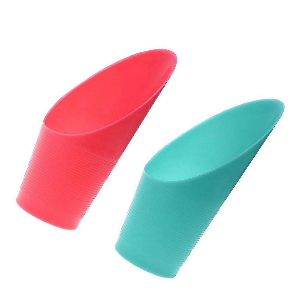 2 Pack Random Color Plastic Bonsai Soil Scoop