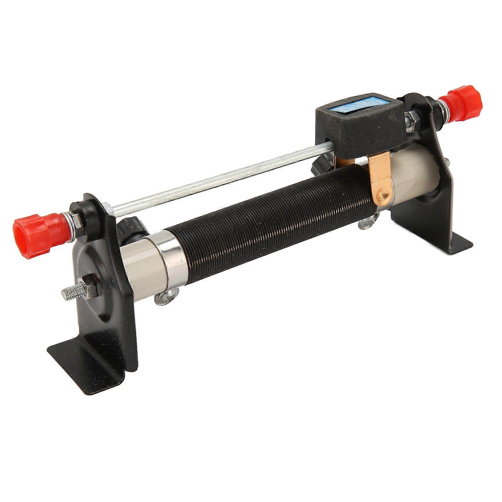 Sliding Rheostat Adjustable Rheostat Slide Rheostat Resistance Physics Electrical Slide Rheostat for Laboratory 5 3A YEMAA