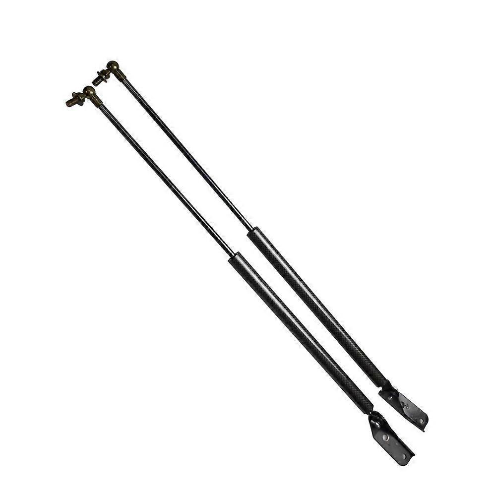 Black Carbon Fiber Damper For Subaru Outback Legacy V Estate (Bm, Br) 2009 -2014 Lift Supports Gas Struts Shocks Rear Size 2.0