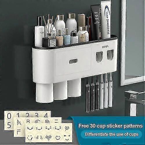 Bath Inverted Toothbrush H Automatic Tootaste Squeeze