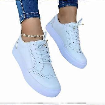 Chaussures plates de marche pour femmes Baskets antidérapantes respirantes adaptées à la marche Dacing Wear