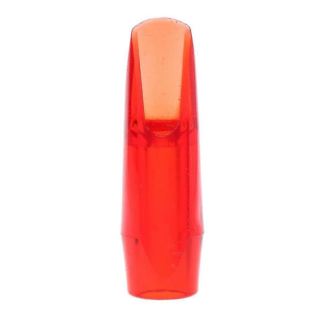 1pc Durable Acrylic Alto Saxophone Mouthpiece Sax Playing Musical Accessories