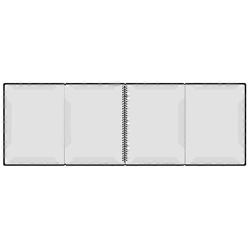Sheet Music Folders Music Stand Accessories Music Binder 4 Pages Expand Spiral-Bound 40 Pockets