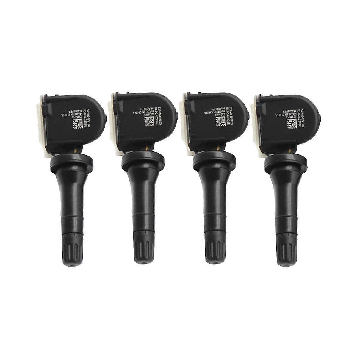4 st däcktryckssensorer 433MHz TPMS 52940-BV100 för H1 Van H100 Iload Staria EV6