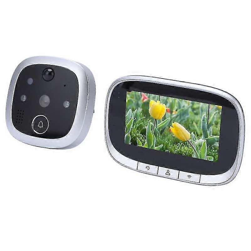 Video door viewer peephole camera night vision for tuya app