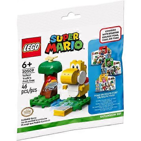 LEGO 30509 Yellow Yoshi's Fruit Tree Expansion Set