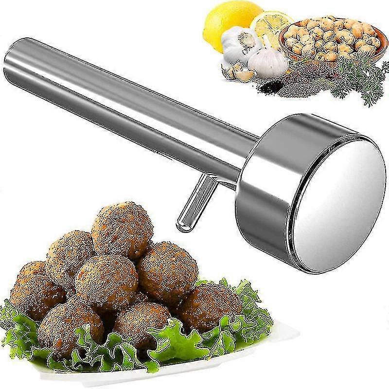 厨房用具套装 沙拉三明治勺子机，304 不锈钢最佳沙拉三明治机 餐厅风格肉球机