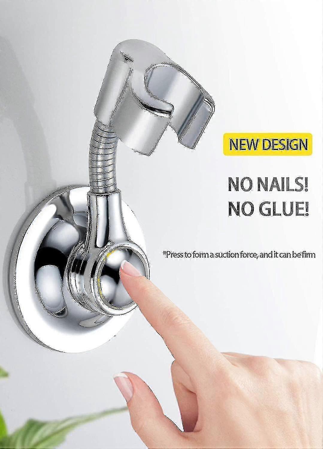 Multi-directional Removable Wall Mounted Suction Bracketshower Head Holder