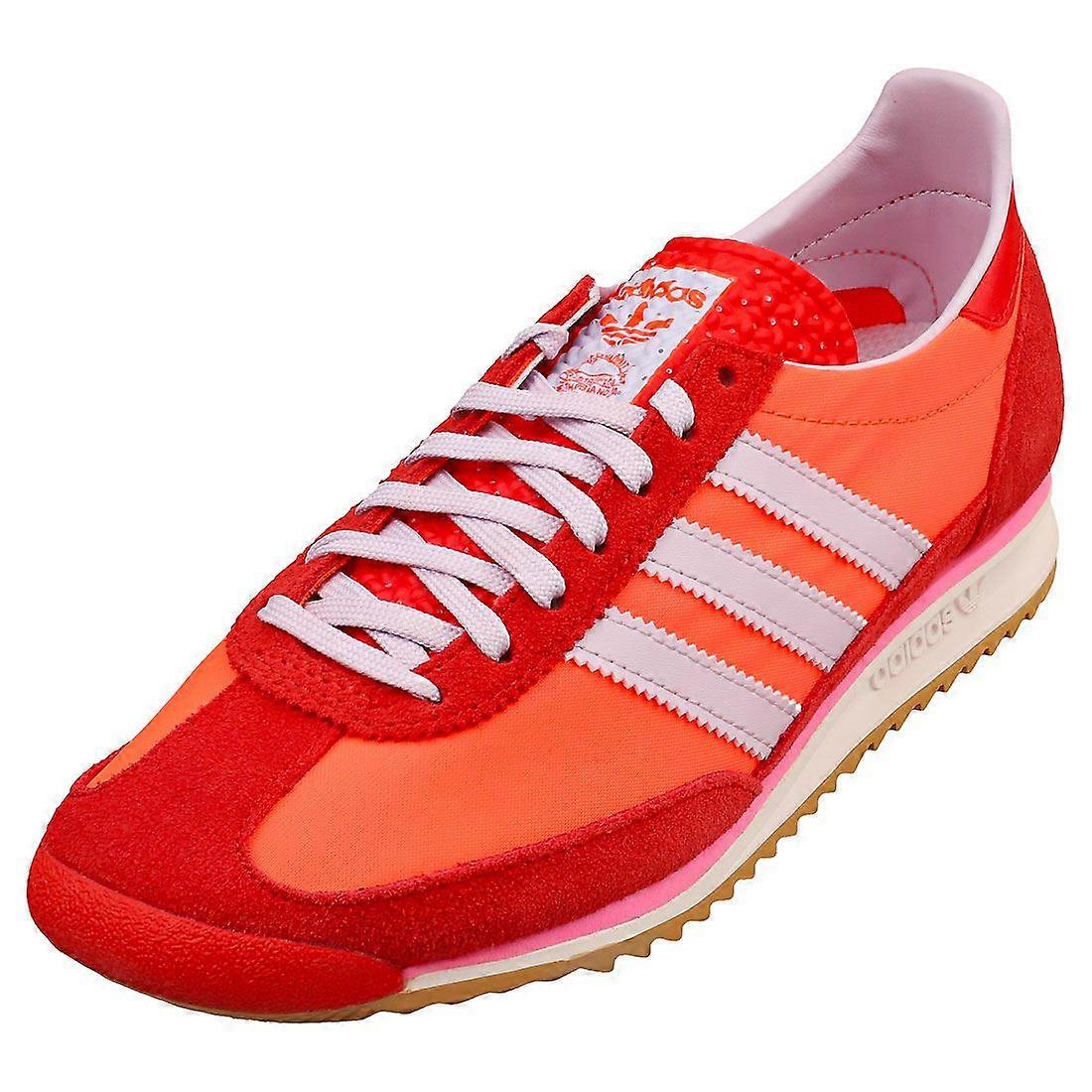 adidas Sl 72 Og 红色女式时尚运动鞋