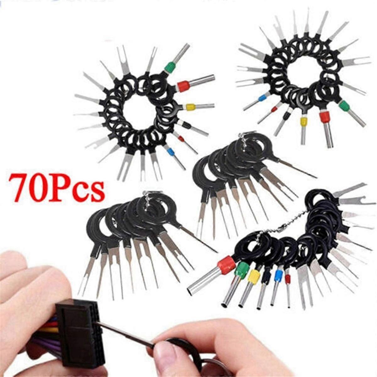 70 Piece Set Terminal Puller Removal Tool Automotive Home Appliance Nail Pulling Tool Set Connector