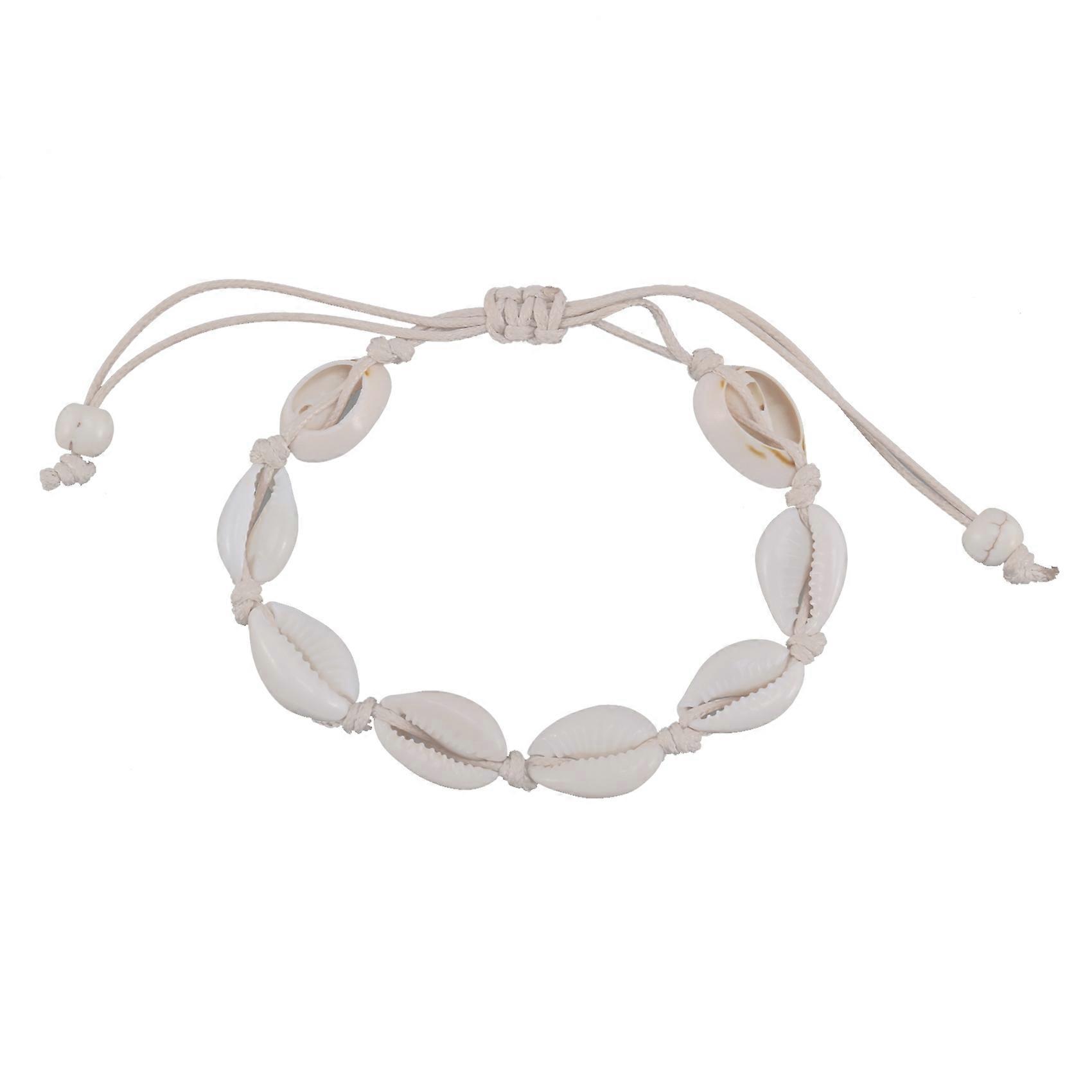 Anklets For Women Shell Foot Jewelry Beach Bracelet Ankle On Leg Ankle Strap Bohemian Accessories W