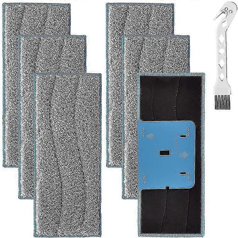 Replacement Washable Mop Pads For Irobot Braava Jet M6