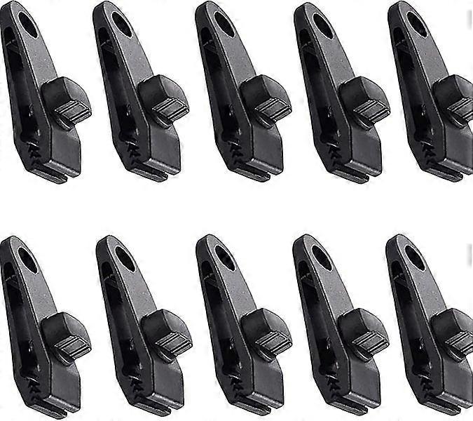 Tarp Clips - 10 Pack - Tent Awning Camping Clips