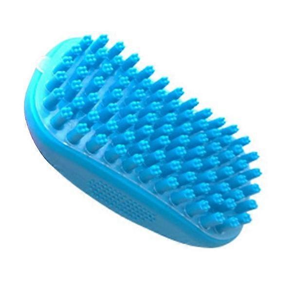 Soothing Pet Shampoo Brush - Effective Grooming Tool