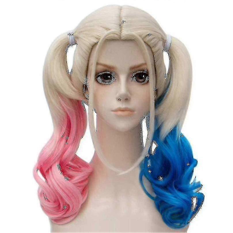 Harley Quinn Blonde Wig_Fi