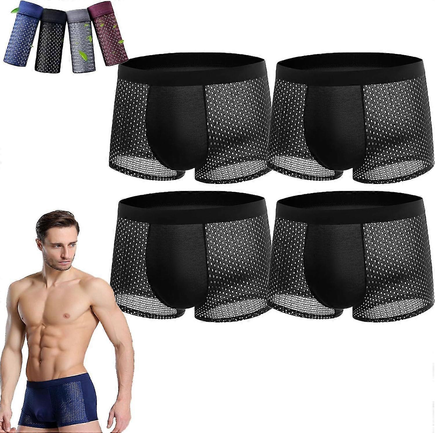 Bamboo Fiber Boxer Briefs, Boxer Briefs, Bamboo Fiber Boxer Shorts, Box Hero Bamboo Boxers