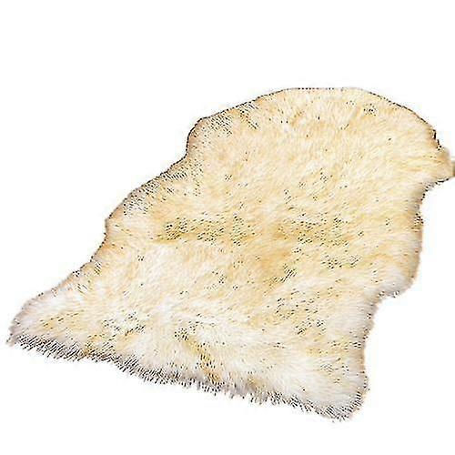 Sheepskin Rug Faux Fur Trim Fur Rug Sofa Cushion