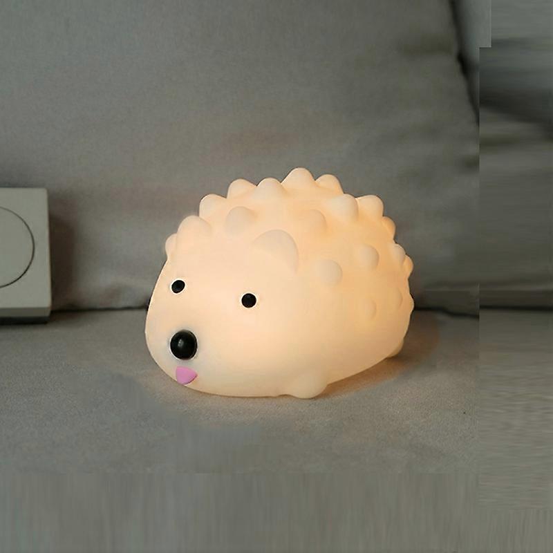 Cute Hedgehog Night Light, Style: Button Control ZD-27 Hedgehog Button Control