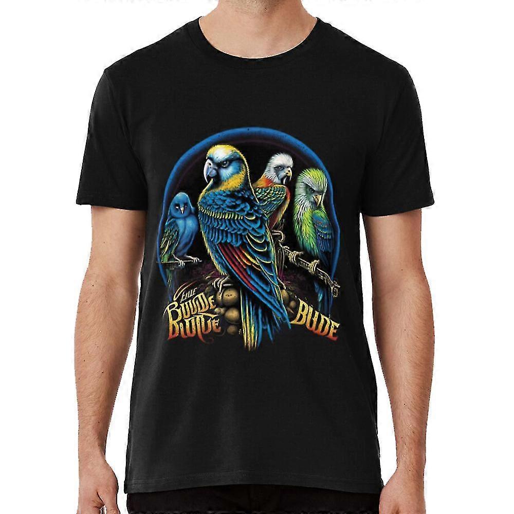 Tričko s umeleckými dielami andulky