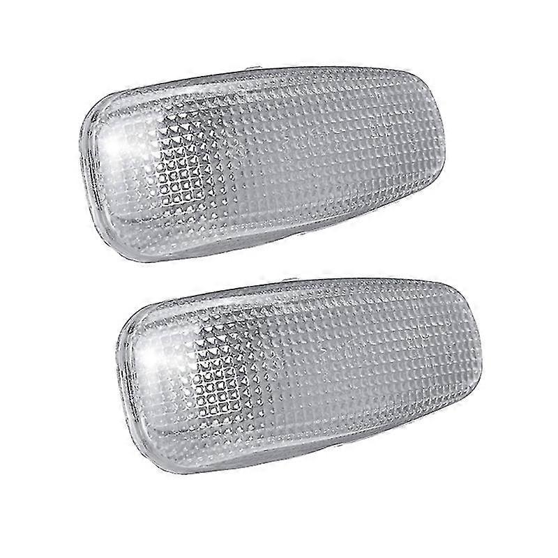 2pcs Car Side Marker Light Lamp Repeater Light Indicator For Mercedes Benz W210 W208 W638 Clk Slk 2