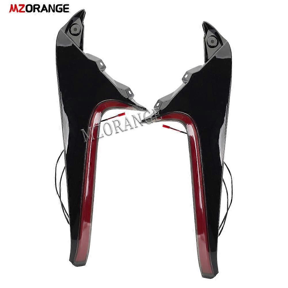 1 Pair LED Tail Lights for Toyota RAV4 2019-2023 Rear Driving Dynamic Turn Signal Brake Lamp 3 Functions