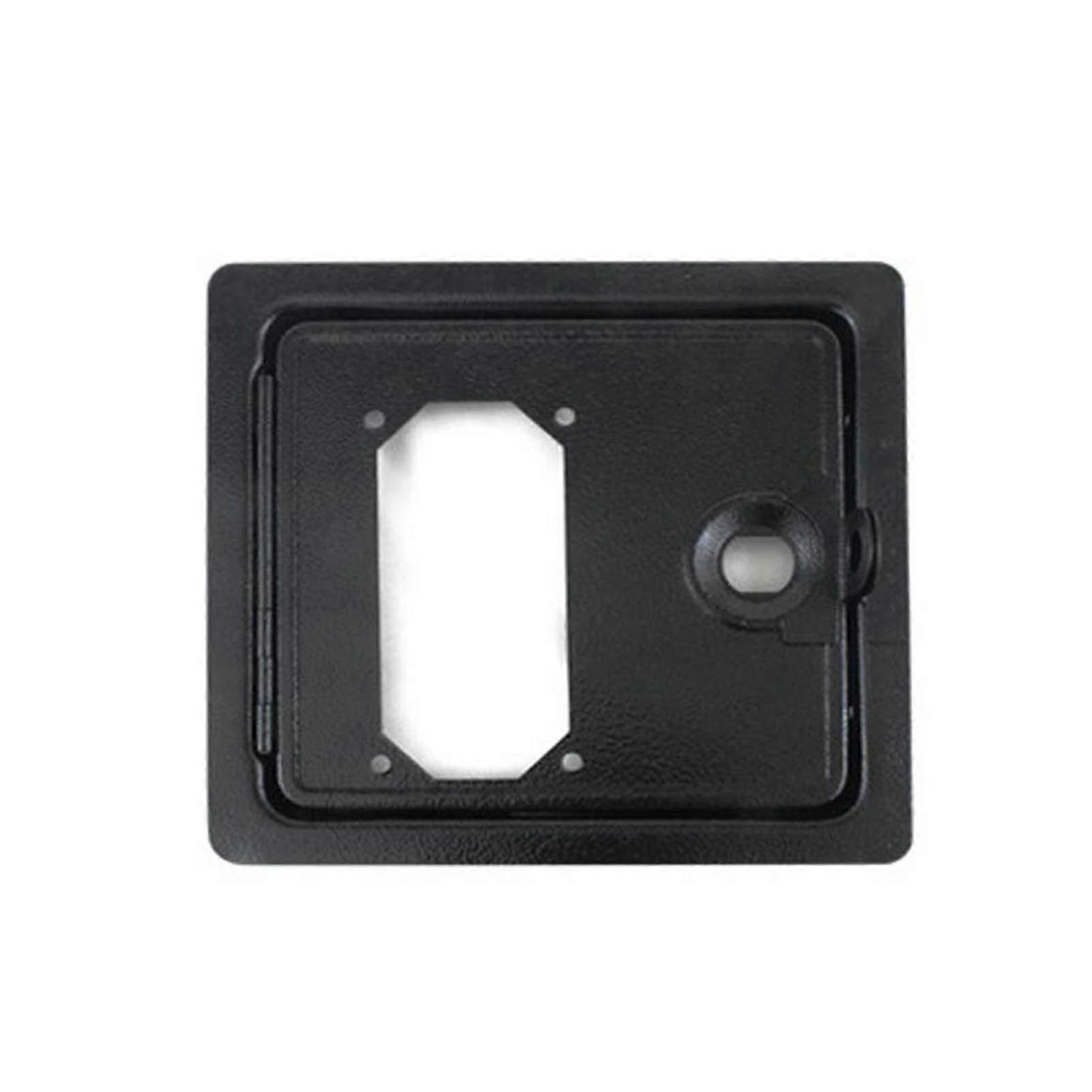 Coin Operated Game Iron Door Recreation Tool Replaceable Coin Door For Arcade Game Machine Use