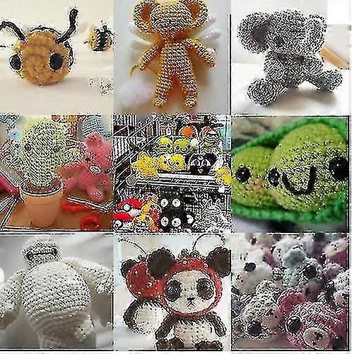 50 Stück 18 Mm Schwarze Sicherheitsaugen Mit Unterlegscheiben – Für Puppen, Teddys & Handwerk