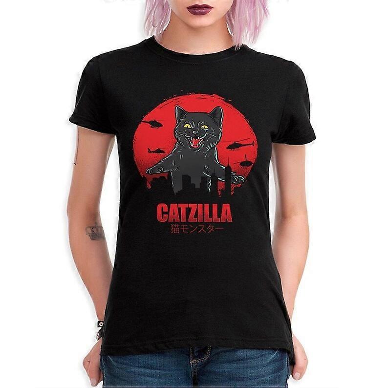 Catzilla Ataca T-Shirt-PLL179