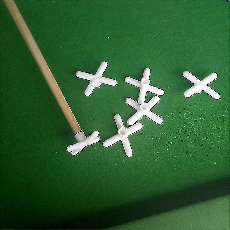 Powerglide Snooker & Pool Accessories Nylon Cross Rest Sturdy Pro Cue Rest Starlight