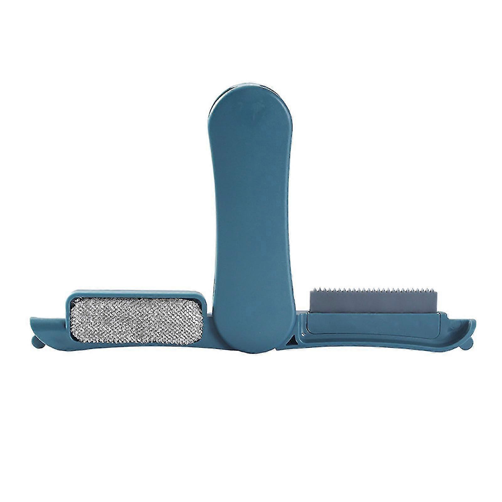 Multifunctional Portable Folding Bristles Double Brush Head Epilator