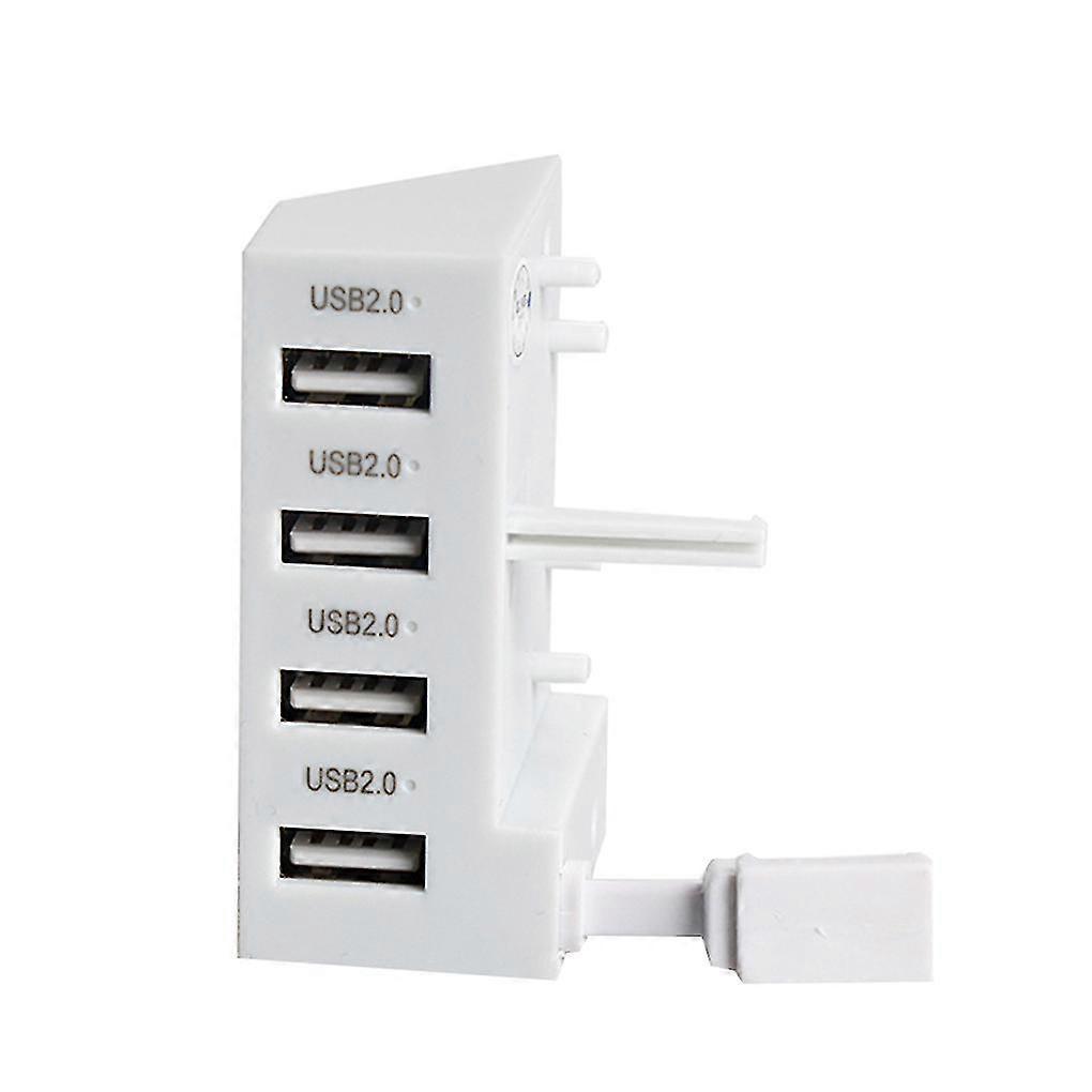 4 Ports Usb 2.0 Adapter Usb Hub Splitter Extension Adapter For